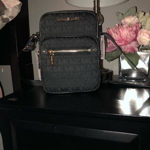 Michael Kors Bedford flight bag crossbody